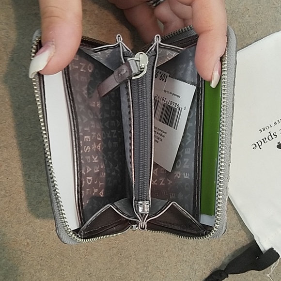 Mini Kate Spade Wallet - Picture 2 of 3